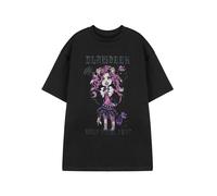 (X-Large) Monster High Short Sleeved T-Shirt (Womens Black)