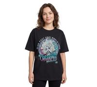 Monster High Short Sleeved T-Shirt | Womens Black | Official Merch