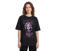 Monster High Short Sleeved T-Shirt | Womens Black | Official Merch