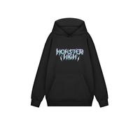 Vanilla Underground Monster High Womens Black High Voltage Hoodie (Xxx-Large)