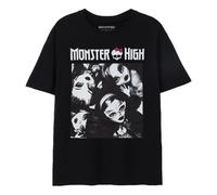 Monster High Womens/Ladies Dolls T-Shirt NS8054