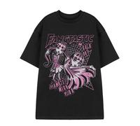 Monster High Womens/Ladies Fangtastic Draculaura Short-Sleev NS8340