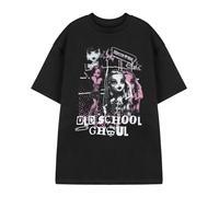 Monster High Womens/Ladies Old School Ghoul Short-Sleeved T-Shirt