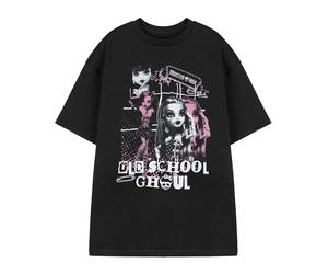 Monster High Womens/Ladies Old School Ghoul Short-Sleeved T-Shirt