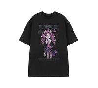 Monster High Black Howl Fest Short Sleeved T-Shirt Womens
