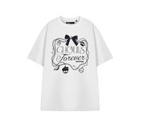 (Medium) Monster High Short Sleeved T-Shirt (Womens White)