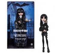 Monster High x Wednesday Addams Doll in Black Dress Wednesday New 2026