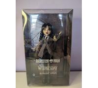 Monster High X Wednesday Addams Mattel Doll Brand New & Sealed