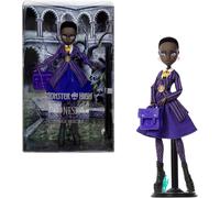 Monster High x Wednesday Doll BIANCA BARCLAY In Nevermore Uniform JDR71
