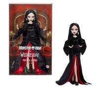 Monster High x Wednesday Morticia Addams Doll