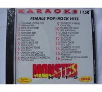 Monster Hits 1150 ; Female Pop/ Rock Hits