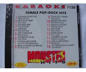 Monster Hits 1150 ; Female Pop/ Rock Hits