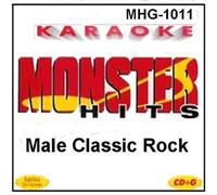 Monster Hits Karaoke #1011 - Male Classic Rock by Queen