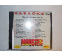 Monster Hits Karaoke 1056: Classic Female Pop