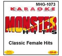 Monster Hits Karaoke #1073 - Classic Female Hits by Abba