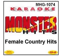 Monster Hits Karaoke #1074 - Female Country Hits by Reba McEntire