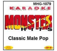 Monster Hits Karaoke #1079 - Classic Male Pop