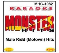 Monster Hits Karaoke #1082 - Male R&B (Motown) Hits by The Temptations