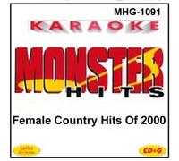 Monster Hits Karaoke 1091 - Female Country Hits of 2000 by Faith Hill