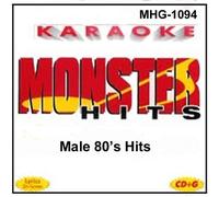 Monster Hits Karaoke 1094 - Male 80's Hits by Simple Minds