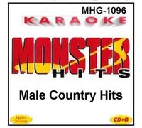 Monster Hits Karaoke #1096 - Male Country Hits by George Strait, Tim McGraw, Kenny Chesney, Lonestar, Toby Keith, Garth Brooks, An (0100-01-01j