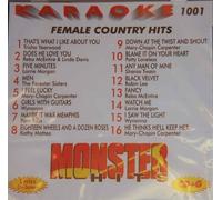 Monster Hits Karaoke Vol 1001 - Female Country Hits by Trisha Yearwood, Reba McEntire, Lorrie Morgan, Forester Sisters, Wynonna Judd, P (0100-01-01)