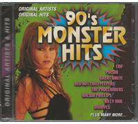 Monster Hits: The 90's Decade (2000, US) - Red Hot Chili Peppers, EMF, Billy Idol, Poison, Divinyls..