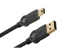 Monster HP USB Cable Short High-Speed Mini-Usb 2.0 PC Cellphone DVD Burner Navi