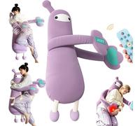 Monster Hugging Pillow with Heat, Patting & Voice