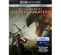 Monster Hunter (2020) (2 Discs - 4k Ultra-HD & BD) [Blu-ray] [2021]