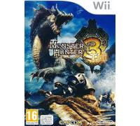Nintendo Wii : Wii monster hunter 3 tri (eu) VideoGamesNEW Amazing Value