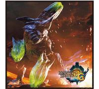 Monster Hunter 3G Edition Cleaning Cloth 3DS [Japan Import]