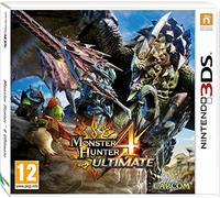 Monster Hunter 4 Ultimate (Nintendo 3DS)