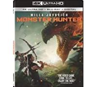 MONSTER HUNTER - 4K UHD (Blu Ray) Region free