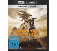 Monster Hunter (4K Ultra-HD) (+ Blu-ray 2D) (4K UHD Blu-ray)