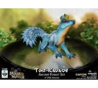 Monster Hunter Animegami Chibi PVC Figurine (Tobi-Kadachi), Blue