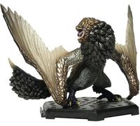 Monster Hunter Bazelgeuse PVC Figure Collectible Model - 4 Inches