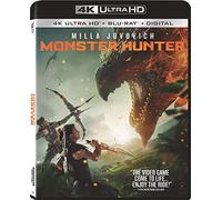 Monster Hunter (Blu-ray) Milla Jovovich Tony Jaa T.I. Ron Perlman (US IMPORT)