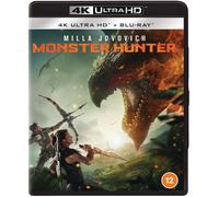 Monster Hunter (2020) (2 Discs - 4k Ultra-HD & BD) [Blu-ray] [2021]