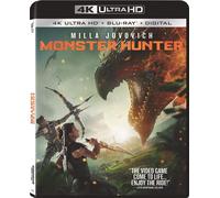 Monster Hunter (Blu-ray) Milla Jovovich Tony Jaa T.I. Milla Jovovich (US IMPORT)
