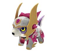 Monster Hunter Capcom Rise Sunbreak Deformed Plush: Palamute (Canyne Malzeno X)