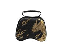 (Monster Hunter) Carrying Travel Storage Bag Case for PS5 PS4 Controller,for Xbox Series X/S Controller, for Nintendo Switch Pro Controller