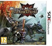 Monster Hunter Generations Nintendo 3DS