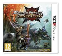 Monster Hunter Generations Nintendo 3DS