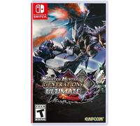 Capcom Video Game Monster Hunter Generations Ultimate Nintendo Switch