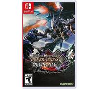 Monster Hunter Generations Ultimate Nintendo Switch US NEW