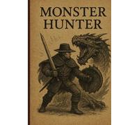 Monster Hunter Journal for DnD - 150 Page Lined Adventure Log: Track Your Encounters, Discoveries, and Dangerous Creatures