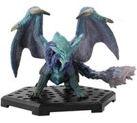 Monster Hunter Lunastra Dragon PVC Figure Collectible Model - 4 Inches