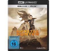 MONSTER HUNTER - MILLA JOVOVICH,TONY JAA,TIP HARRIS 2 ULTRA HD BLU-RAY NEW