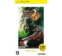 Monster Hunter Portable 2nd G [PSP the Best New Price Version] [Japan Import]